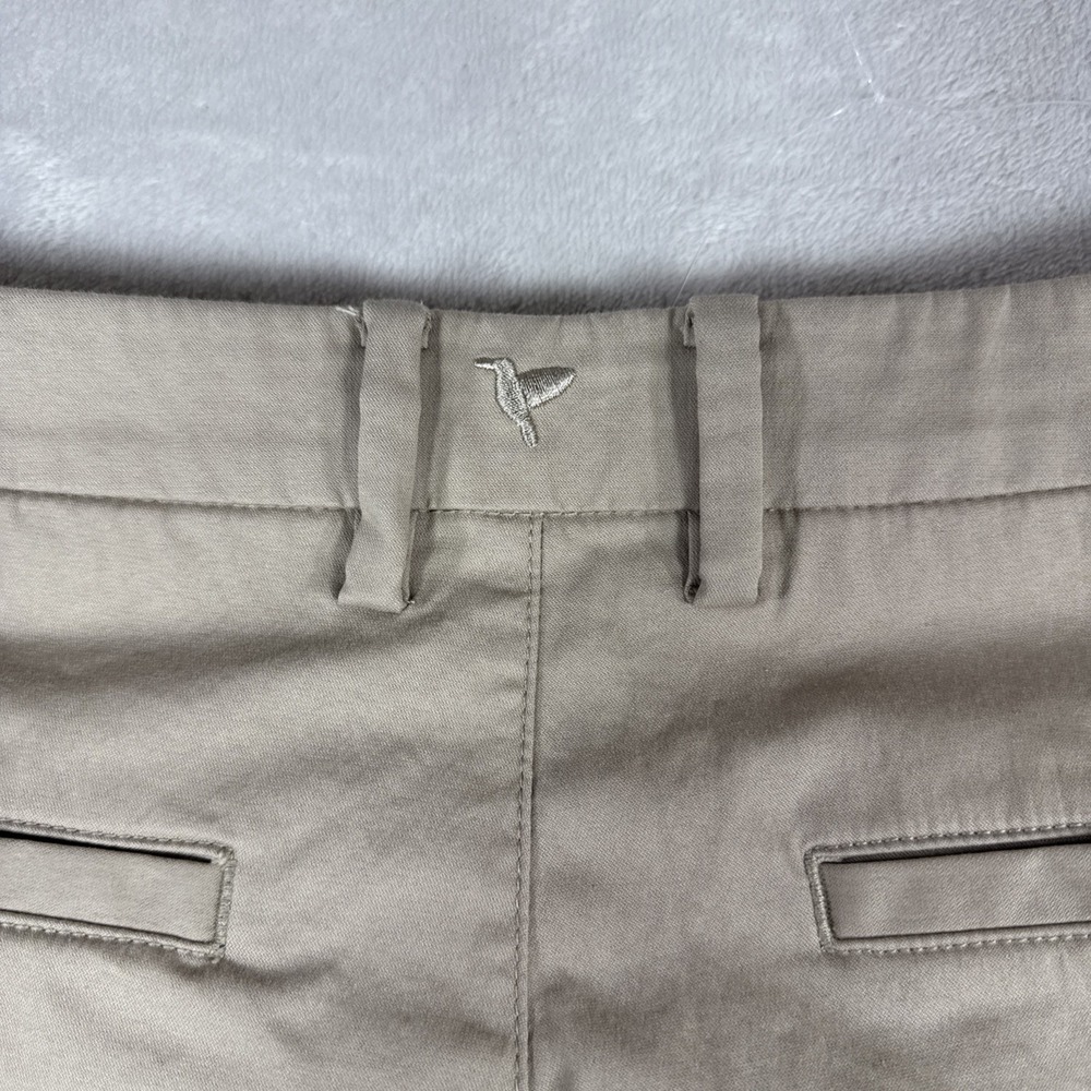 Bird Dogs Mens Boomstick Chino Pants Khaki Beige 32x27 Stretch Cotton Blend - Picture 4 of 10
